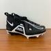 Nike Shoes | Nike Alpha Menace Pro 3 Mid Football Cleats | Color: Black/White | Size: Various