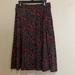 Lularoe Skirts | 3/$25 Lularoe Madison Skirt Xs Fits 0-4 | Color: Green/Red | Size: Xs