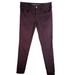 American Eagle Outfitters Jeans | American Eagle Super Stretch Purple Jegging Jeans Size 6 Mid Rise Lightweight | Color: Purple | Size: 6