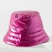 Anthropologie Accessories | Anthropologie Puffer Bucket Hat | Color: Pink | Size: Os