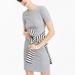 J. Crew Dresses | J.Crew Gray Cotton Dress, Size 14 | Color: Gray | Size: 14