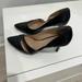 Nine West Shoes | Black Nine West Pumps -Med Heel | Color: Black | Size: 7