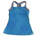 Nike Tops | 40. Nike $59 Tennis Ladies Blue Tank Size Small | Color: Blue/Gray | Size: S