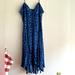 Free People Dresses | Dark Blue Sundress | Color: Blue | Size: 8