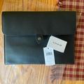 Coach Tablets & Accessories | Black Coach Tablet Case - 11in Case! | Color: Black | Size: 11in