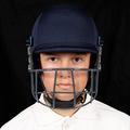 FORTRESS STL Cricket Helmet | 3 Sizes [Small-Large] | Adjustable Cricket Helmets (Small (54-56cm))