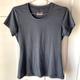 Under Armour Tops | Gray/Charcoal Under Armour Fitted T-Shirt. Heat Gear, Womens Large | Color: Gray | Size: L