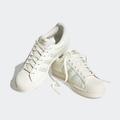 Sneaker ADIDAS ORIGINALS "SUPERSTAR VEGAN" Gr. 40, weiß (off white, white tint, sand) Schuhe Sneaker