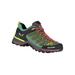 Salewa MTN Trainer Lite GTX Hiking Boots - Women's Feld Green/Fluo Coral 8.5 00-0000061362-5585-8.5