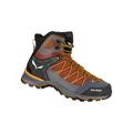 Salewa MTN Trainer Lite Mid GTX Hiking Shoes - Men's Black Out/Carrot 12 00-0000061359-927-12