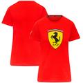 "T-shirt Scuderia Ferrari Puma Large Shield - Rouge - Femme - Homme Taille: XXS"