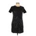 Lucca Couture Casual Dress: Black Dresses - New - Women's Size Small