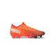 Puma Ultra 1.1 FG/AG Lace-Up Orange Synthetic Mens Football Boots 106044 01 - Size UK 8