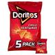 Doritos Chilli Heatwave Multipack Tortilla Chips Crisps 5 x 30g