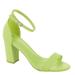 Madden Girl Beella - Womens 7 Green Sandal Medium