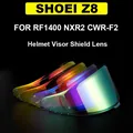 Pour SHOEI RF1400 NXInter CWR-F2 CWR-F2R Z8 X15 X-Quinze X-SPR Pro Casque Visière Lentille Bouclier