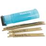 Makita - Pack 6 lames bois pour scie Recipro B-44432