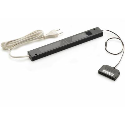 So-tech - Domus Line led Transformator (Euro-Stecker, 256 x 34 x 16 mm, 12 v, 30W, mit 6-fach Image