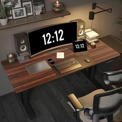 Höhenverstellbarer Schreibtisch, Schreibtisch Höhenverstellbar Elektrisch Ergonomischer Steh-Sitz