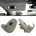 2 clips de pare-soleil pour JEEP LIBERTY KK KJ 05-12 CHEROKEE KK KJ 05-12 pour DODGE NITRO KA