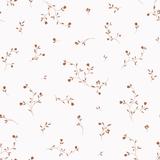 Rusty Flowers, Vintage Pattern, Floral Pattern, Floral Design, Seamless Pattern, Fabric Pattern, Botanical Design