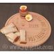 Personalised engraved egg cup and wooden plate board for dippy eggs and soldiers flowers or beefeater soldier