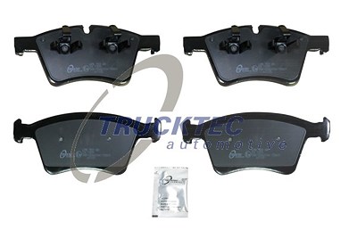 Trucktec Automotive Bremsbelagsatz, Scheibenbremse [Hersteller-Nr. 02.35.485] für Mercedes-Benz Image