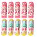 OUNONA 12Pcs Decorative Cube Erasers Household Pencil Erasers Adorable Valentine Erasers (Random Color)