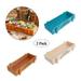 2 Pieces Planter Box Indoor/Outdoor Wooden Herb Flower Succulent Planter Box Home Garden Rectangle Storage box Wooden Planter