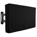 Outdoor Waterproof TV Cover Multifunctional Foldable Weatherproof TV Cover TV Cover Waterproof Multifunctional Foldable Weatherproof Dustproof TV Enclosure Protective Cover Outdoor TV 65-70 Inch