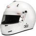 Bell Helmets BEL1419A08 M8 Helmet with Snell SA2020 White - 3XL