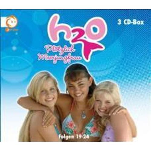 H2O - Plötzlich Meerjungfrau - Boxset, 3 Audio-CDs - H2O-Plötzlich Meerjungfrau, H2o - Plötzlich Meerjungfrau! (Hörbuch)
