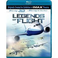 Legends of Flight (3D) Blu-ray Disc