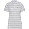 ODLO Damen Polo Polo shirt s/s CONCORD, Größe S in Weiß