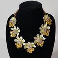 J. Crew Jewelry | Fabulous J Crew Brulee Daisy Necklace | Color: Gold/Yellow | Size: Os