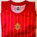 Adidas Shirts | Adidas Spain Home Soccer Jersey Size L | Color: Red/Yellow | Size: L