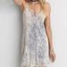 American Eagle Outfitters Dresses | American Eagle Nwot Tie Dye Strappy Dress Small | Color: Blue/Cream | Size: S