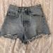 Zara Shorts | Cutest Zara Jean Shorts | Color: Blue/White | Size: 0