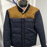 Levi's Jackets & Coats | Men’s Size Small Levi Jacket | Color: Blue/Tan | Size: S