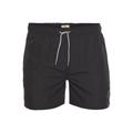 Badeshorts RIP CURL "OFFSET VOLLEY" Gr. M, N-Gr, schwarz (black) Herren Badehosen Badeshorts