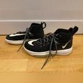 Nike Shoes | Men’s Nike Zoom Rize Tb Black & White Basketball Shoes W/ Grey Laces - Size 8 | Color: Black/White | Size: 8