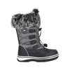 Stiefel MOLS "Rabon", Gr. 30, grau, Kunstfaser, Synthetik, Polyurethane, sportlich, Schuhe Winterstiefel Snowboots, mit wasserdichtem Obermaterial