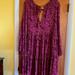 American Eagle Outfitters Dresses | American Eagle Burgundy Size Extra-Large Dress | Color: Brown/Red | Size: Xl