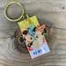 Disney Other | Disney Minnie And Mickey Mouse #1 Boss Metal Keychain- New | Color: Gold | Size: Os