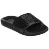 Pantolette SKECHERS "POP UPS NEW SPARK", Damen, Gr. 40, schwarz, Textil, casual, Schuhe, Sommerschuh, Schlappen mit funkelnder Bandage, Topseller