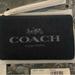 Coach Bags | Coach Large Corner Zip Wristlet Gold/Denim Nwt | Color: Gold/Red | Size: Os