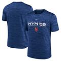 Men's Nike Royal New York Mets Wordmark Velocity Performance T-Shirt
