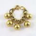 J. Crew Jewelry | J.Crew Ball Link Bracelet Gold Tone 8" | Color: Gold | Size: Os