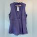 Lululemon Athletica Tops | Euc Lululemon Blue Tank Shirt Size 8 | Color: Blue | Size: 8