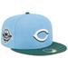 Men's New Era Sky Blue/Cilantro Cincinnati Reds 1988 MLB All-Star Game 59FIFTY Fitted Hat